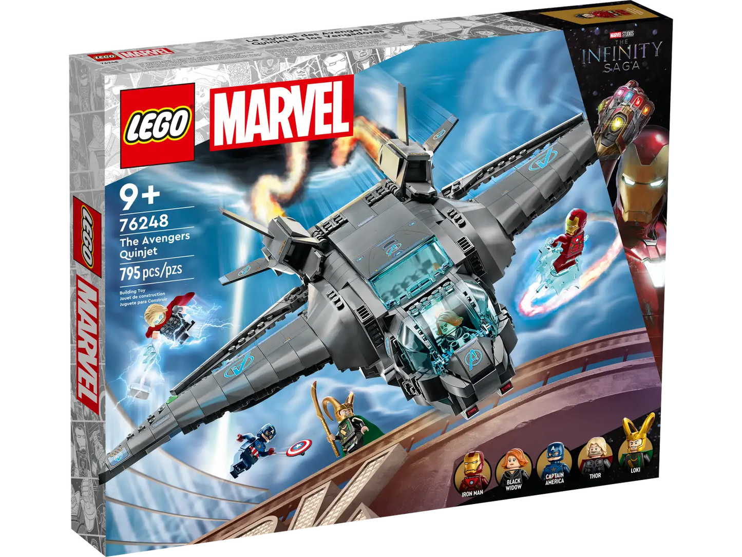 The Avengers Quinjet