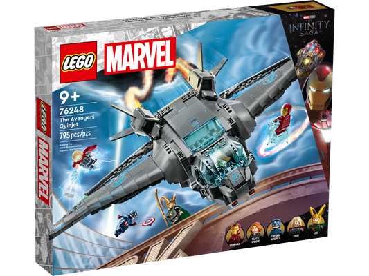 The Avengers Quinjet