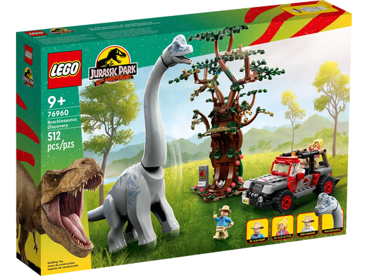 Brachiosaurus Discovery