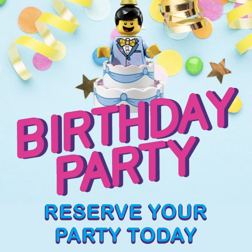 Birthday Party $100 Deposit Form (party totals in Terms & Conditions below)