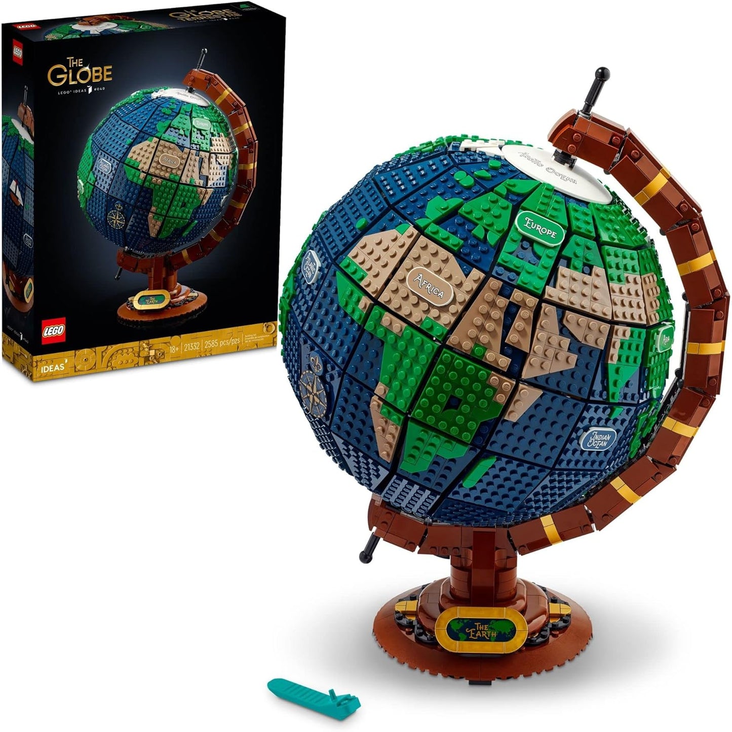 LEGO Ideas The Globe 21332 - Retired