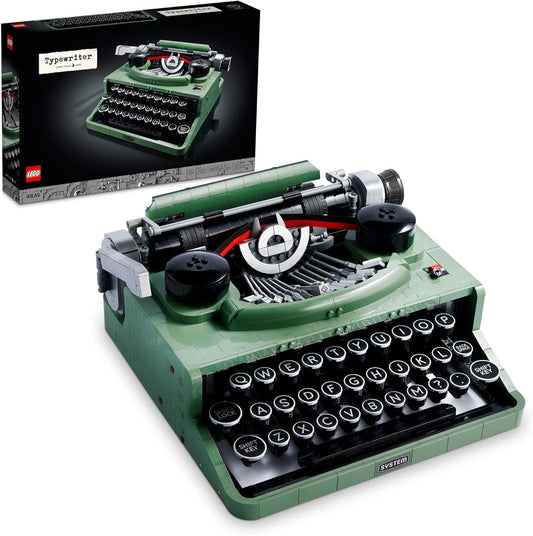 LEGO Ideas Typewriter 21327